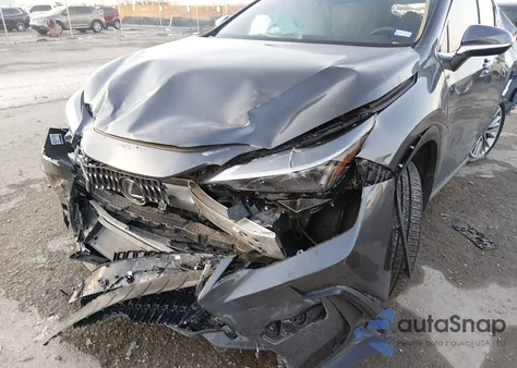 2025 Lexus Nx 350H Premium z USA, uszkodzony, nr VIN 2T2GKCEZ9SC056248